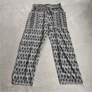 Urban Outfitters Grey Cropped Trousers Soft Pants